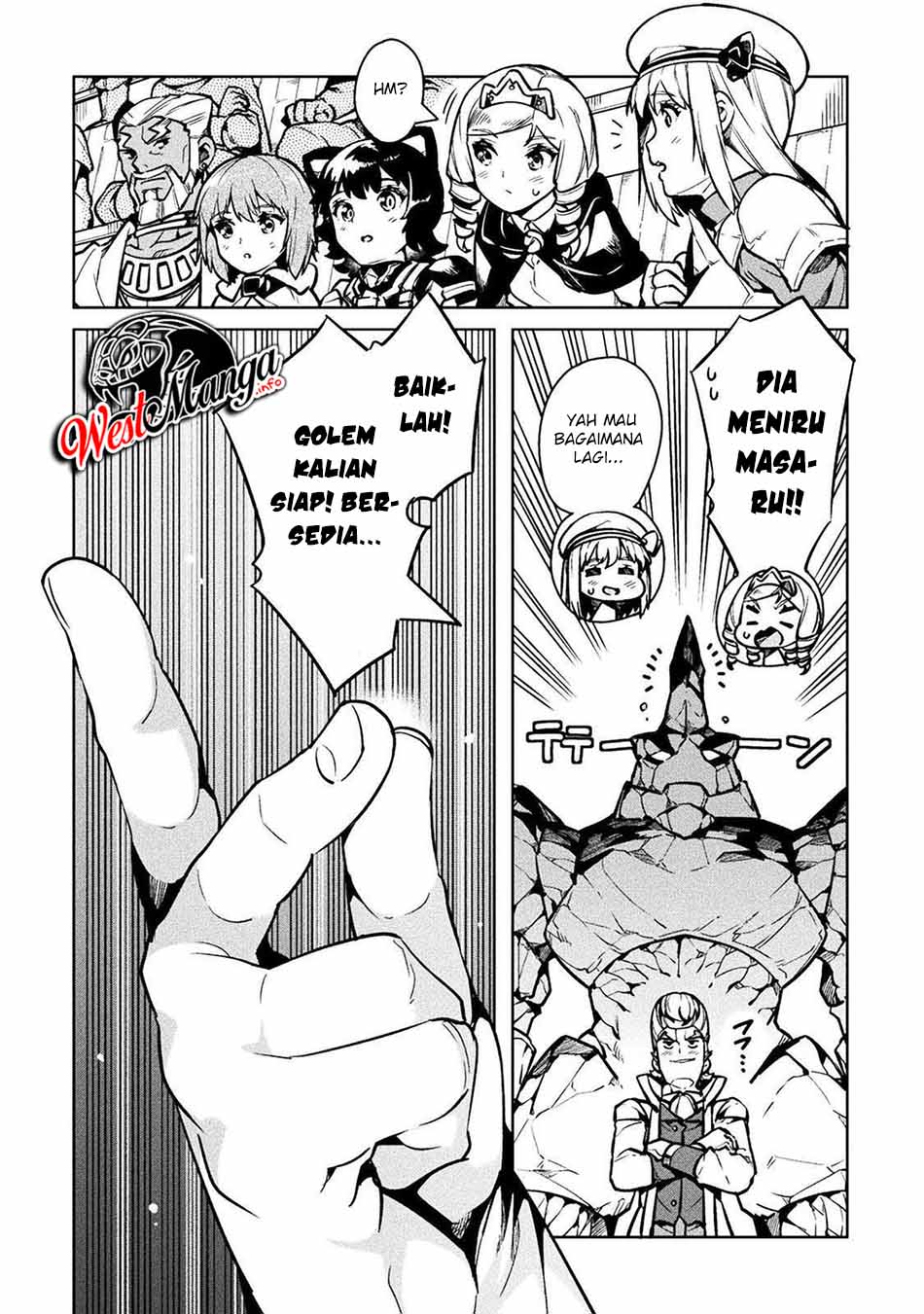 NEET dakedo Hello Work ni Ittara Isekai ni Tsuretekareta Chapter 32 Gambar 25