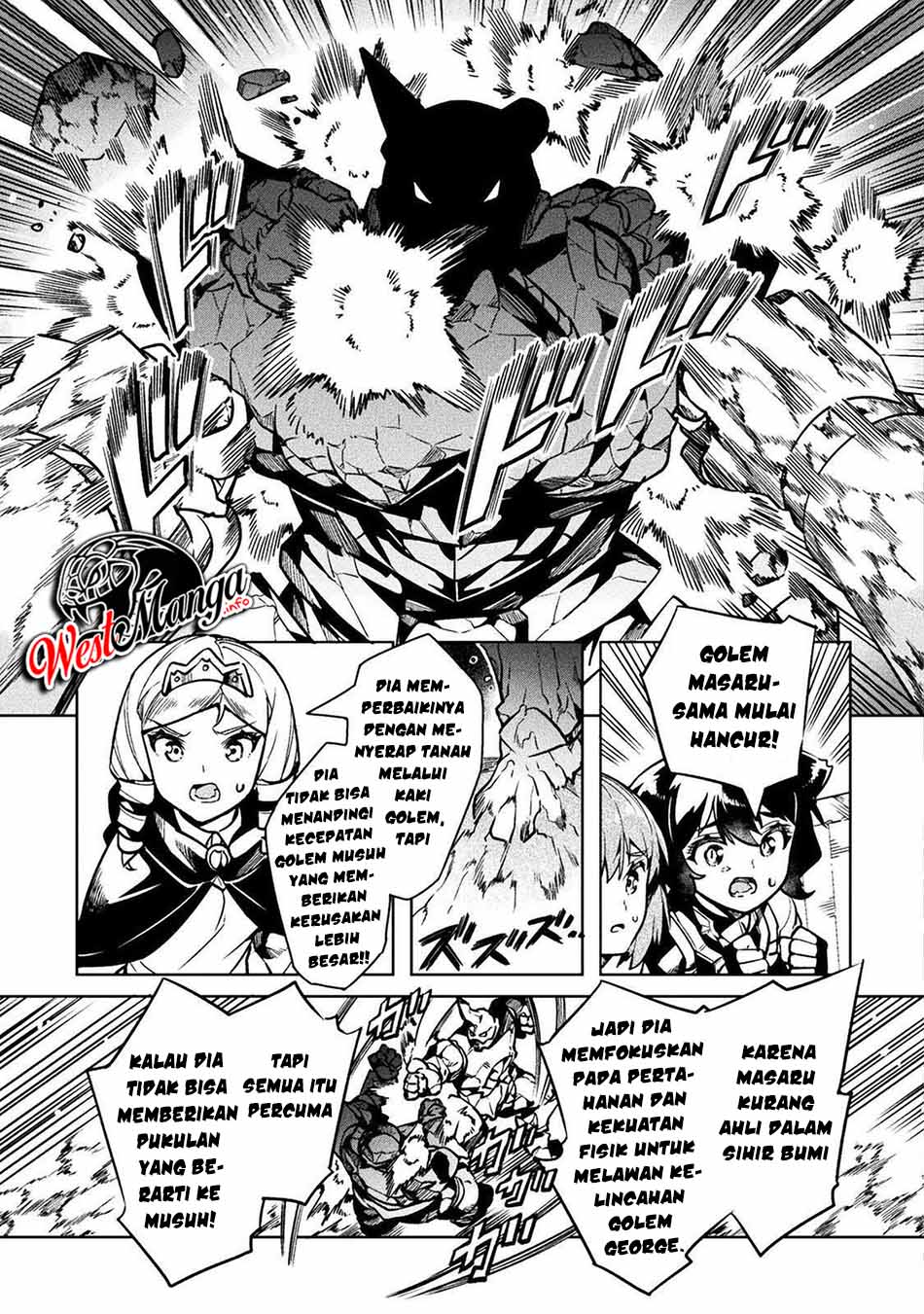 NEET dakedo Hello Work ni Ittara Isekai ni Tsuretekareta Chapter 32 Gambar 32