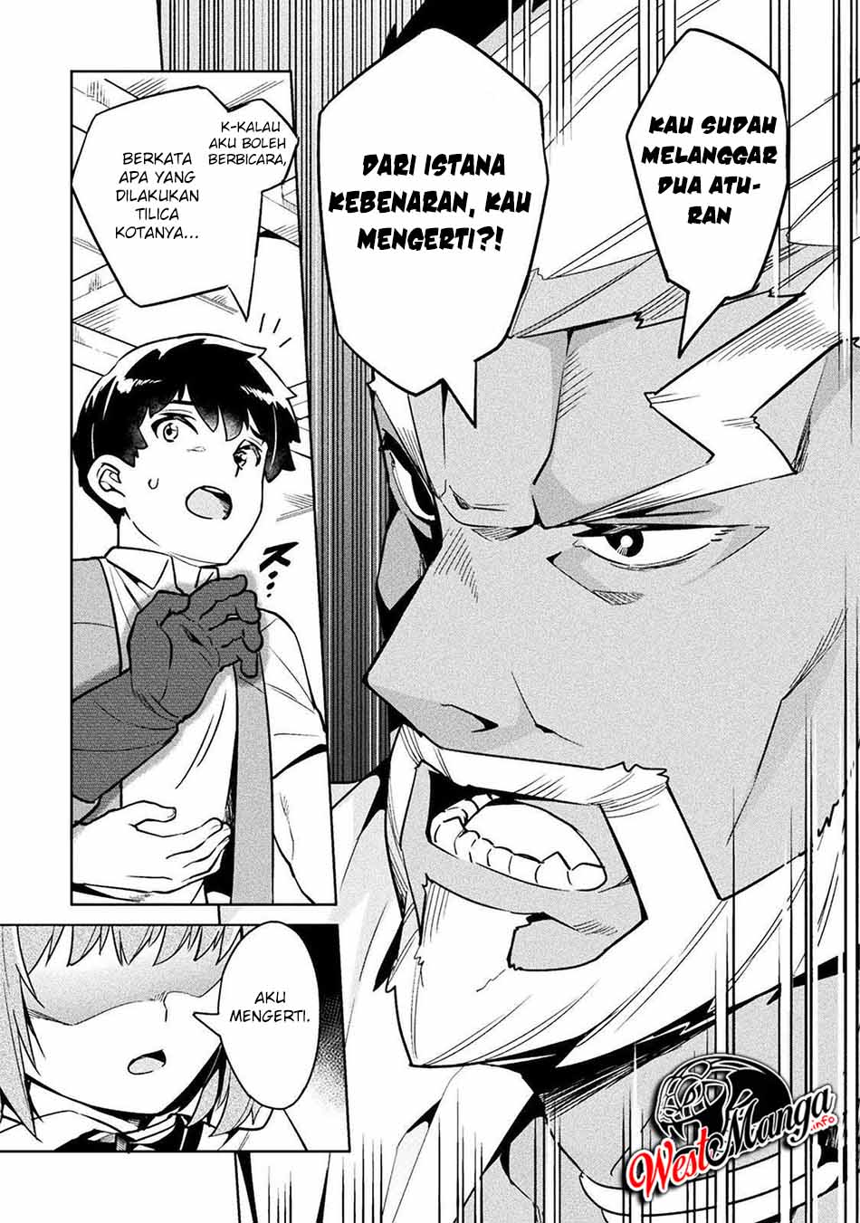NEET dakedo Hello Work ni Ittara Isekai ni Tsuretekareta Chapter 32 Gambar 5