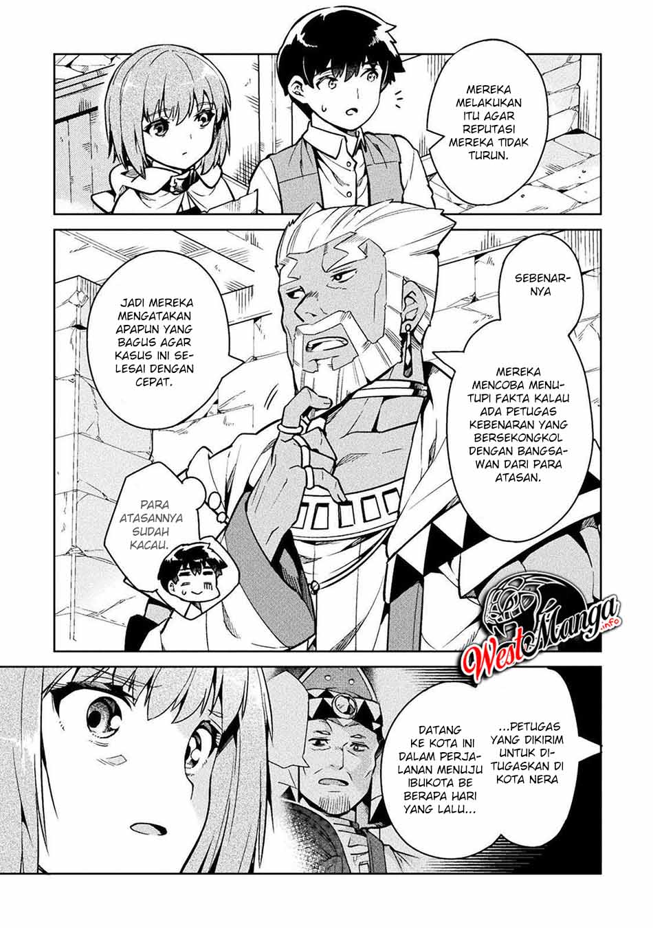 NEET dakedo Hello Work ni Ittara Isekai ni Tsuretekareta Chapter 32 Gambar 9