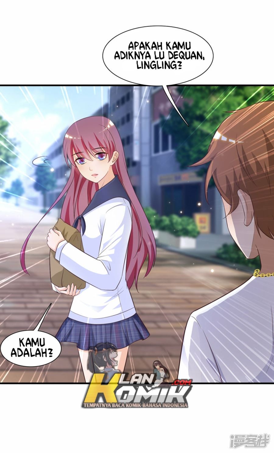 Baca Manhua The Strongest Peach Blossom Chapter 71 Gambar 2