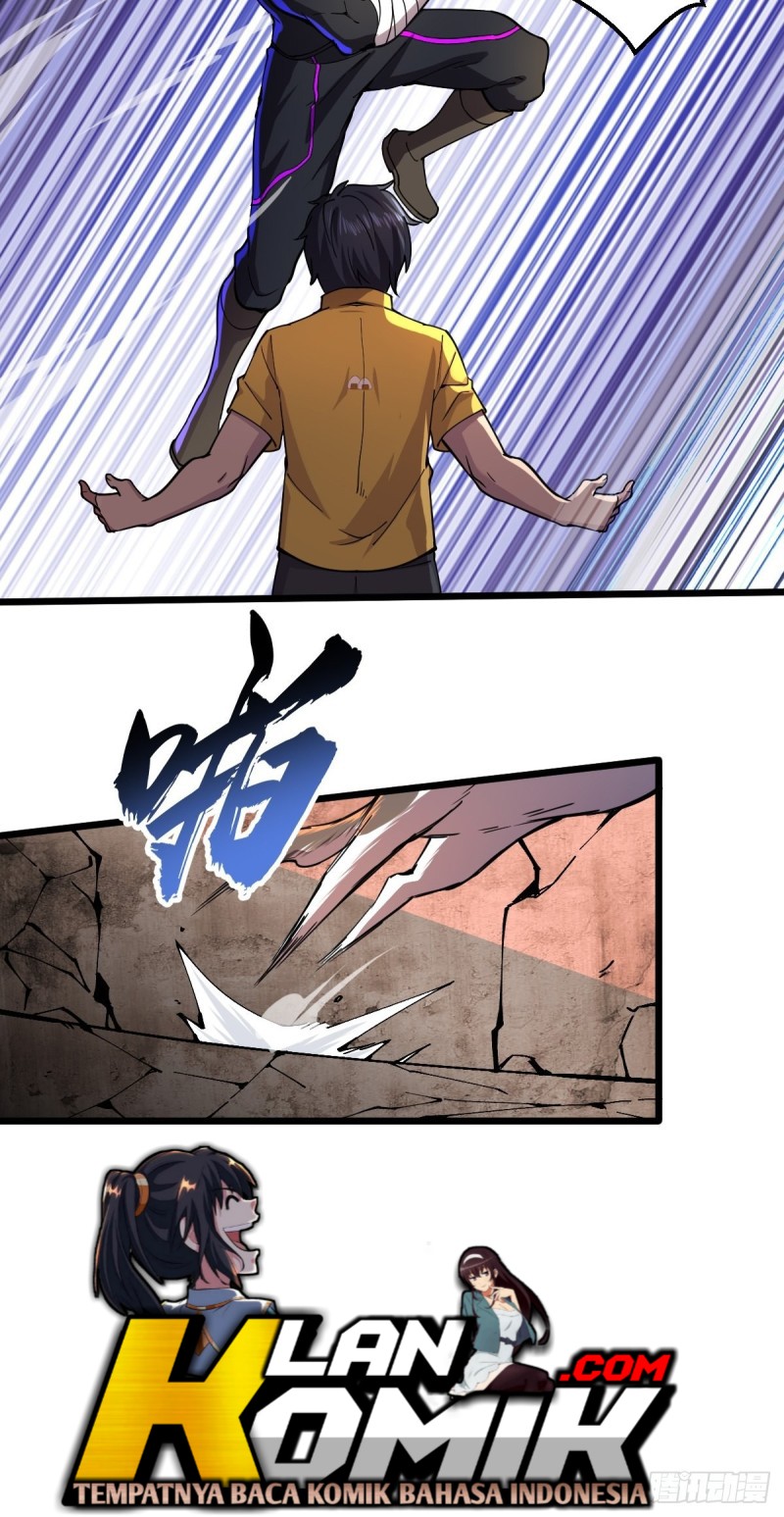 I Deliver Food in doomday Chapter 25 Gambar 13