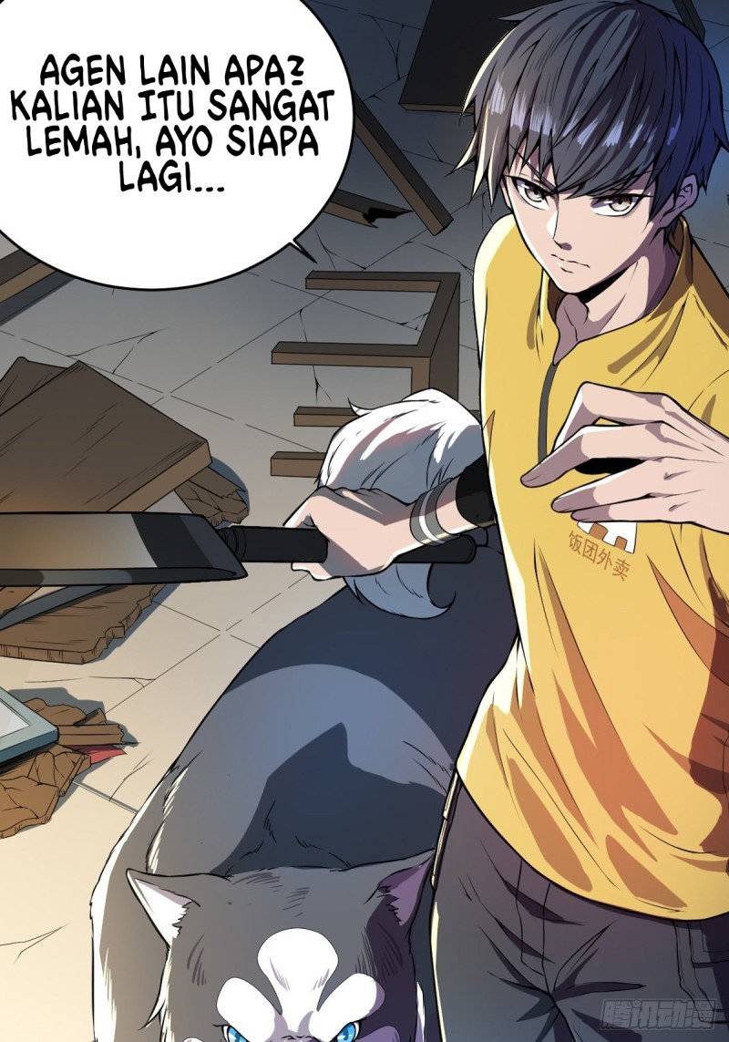 I Deliver Food in doomday Chapter 25 Gambar 17
