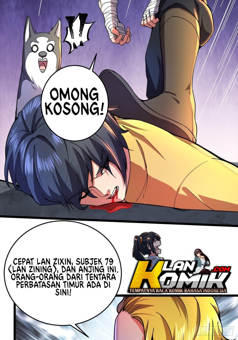 I Deliver Food in doomday Chapter 25 Gambar 20
