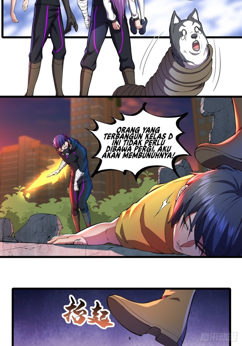 I Deliver Food in doomday Chapter 25 Gambar 23