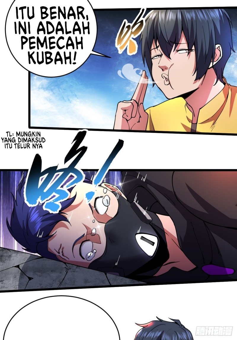 I Deliver Food in doomday Chapter 25 Gambar 7