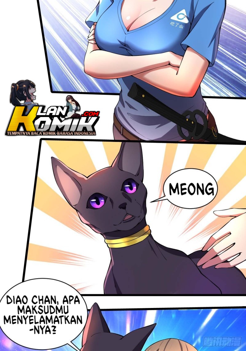 I Deliver Food in doomday Chapter 24 Gambar 11