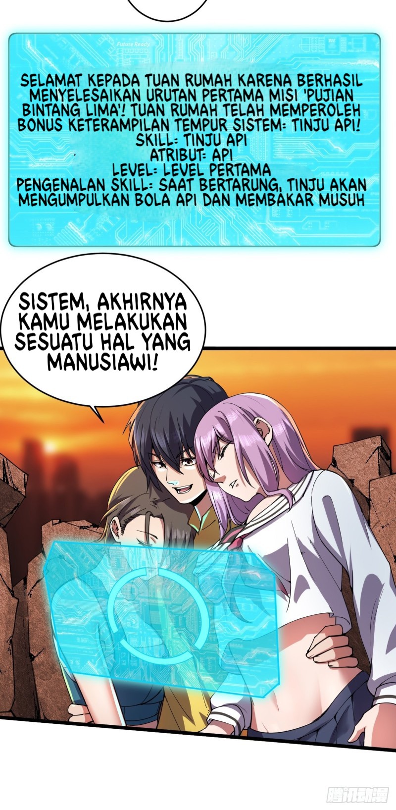 I Deliver Food in doomday Chapter 24 Gambar 6
