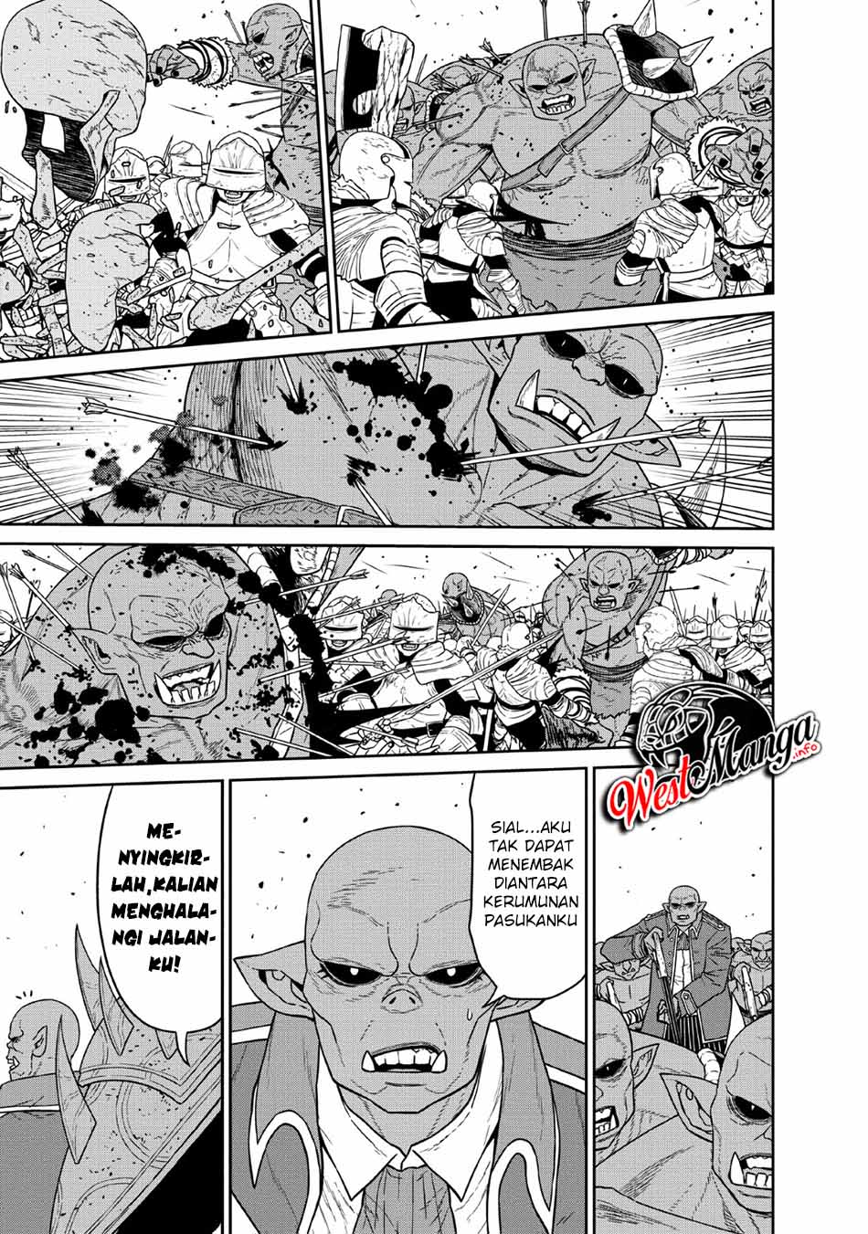 Maou Gun Saikyou no Majutsushi wa Ningen datta Chapter 13 Gambar 9