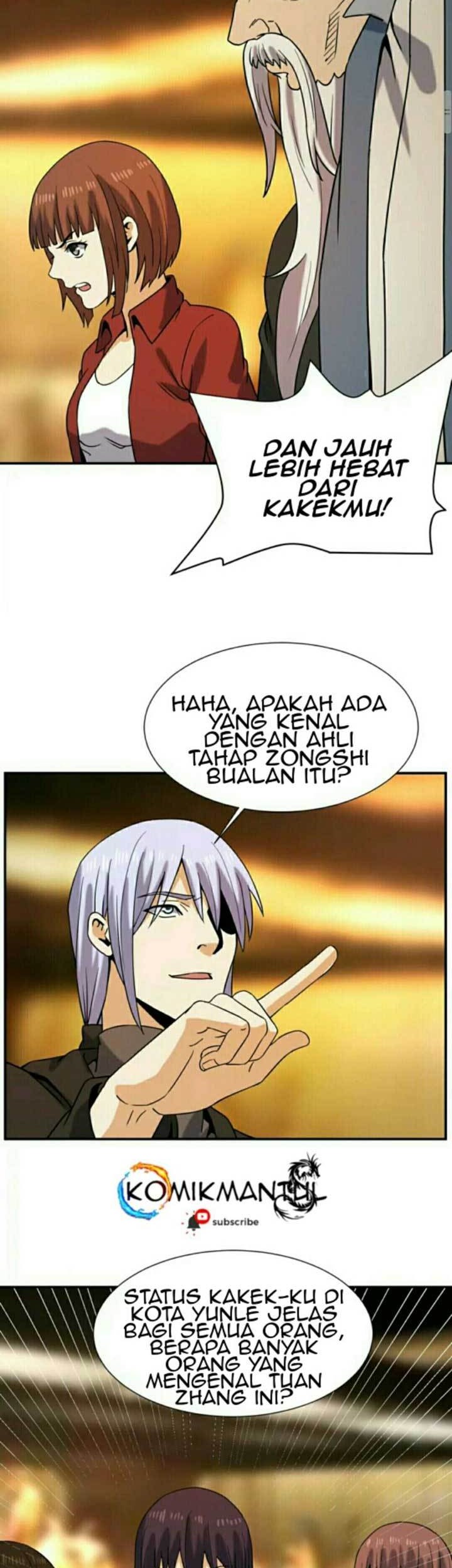 City Immortal Emperor: Dragon King Temple Chapter 43 Gambar 4