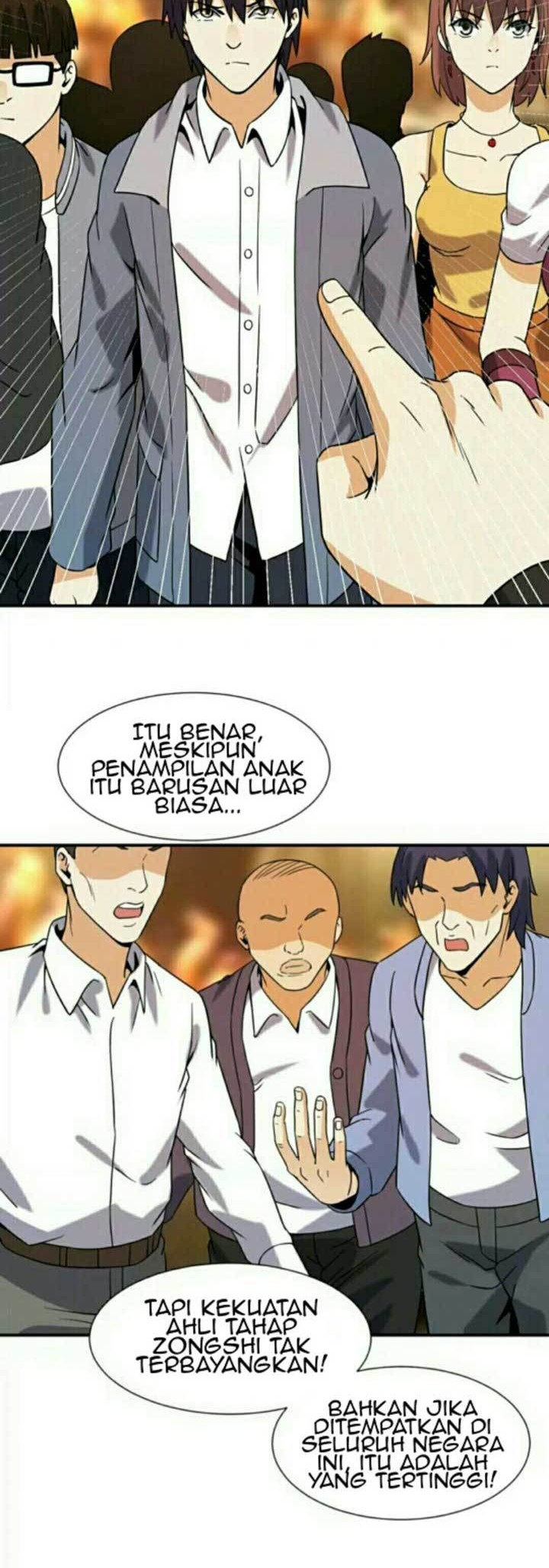 City Immortal Emperor: Dragon King Temple Chapter 43 Gambar 5