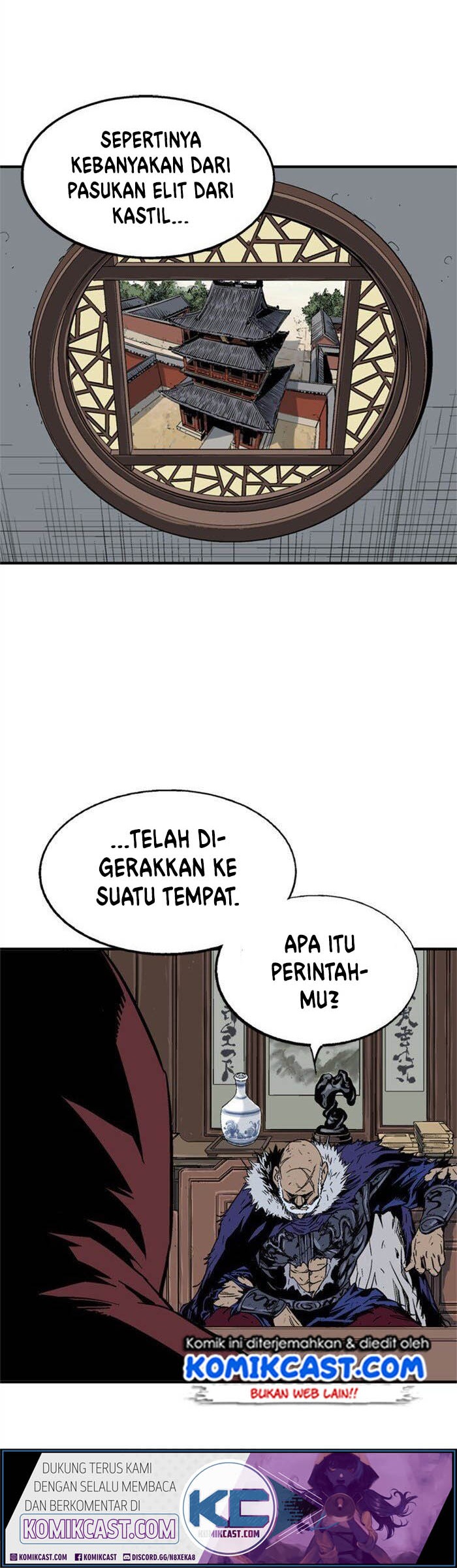 Gosu Chapter 178 Gambar 33