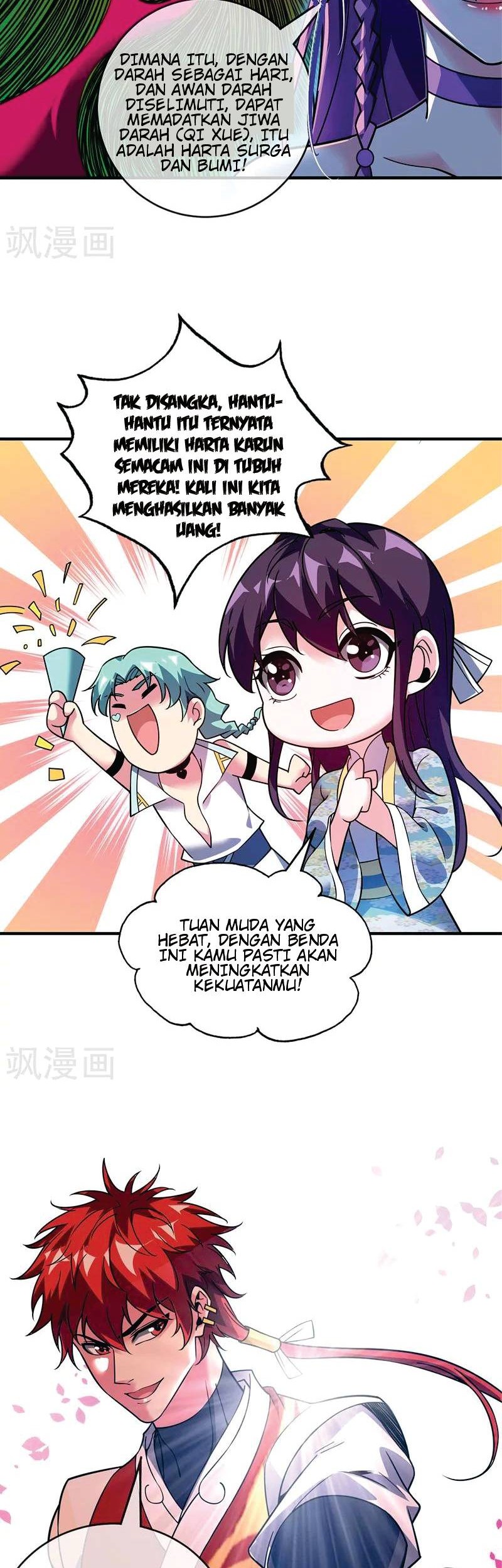 The First Son-In-Law Vanguard of All Time Chapter 72 Gambar 11
