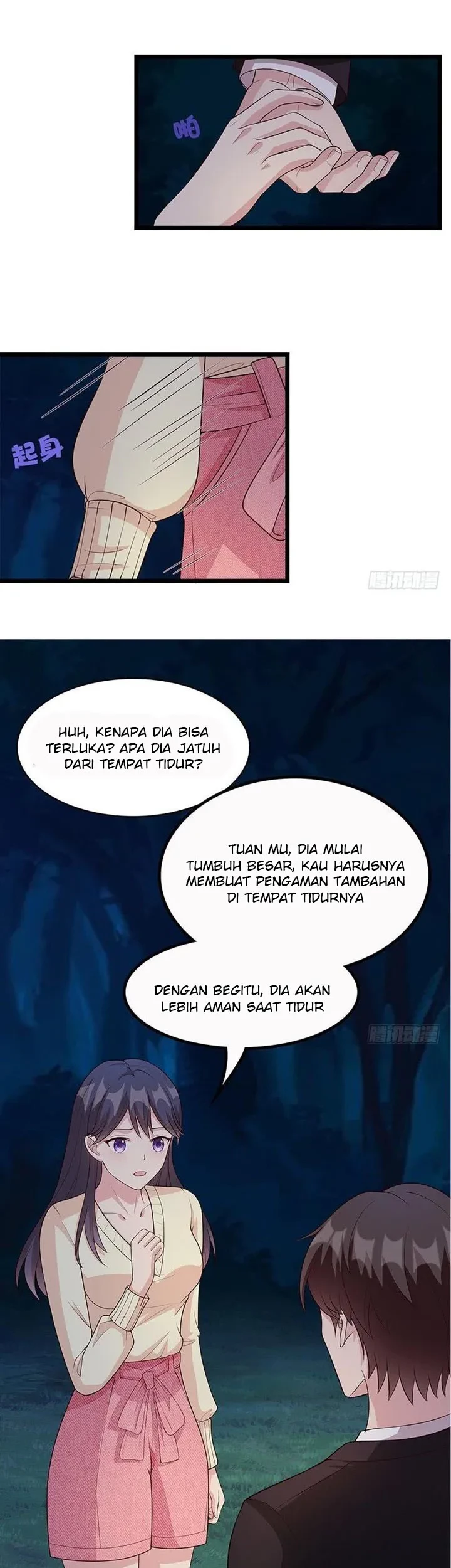 The Wife Contract and My Daughter’s Nanny Chapter 50 Gambar 9