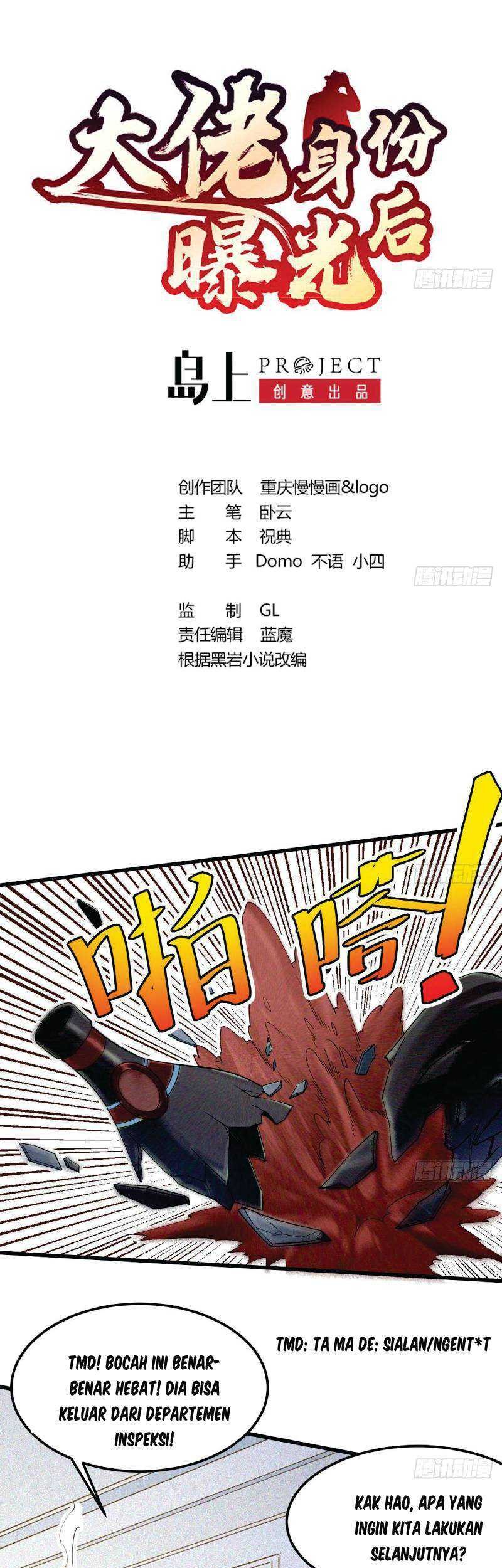 Baca Manhua After The Identity of The Boss Was Exposed Chapter 08 Gambar 2