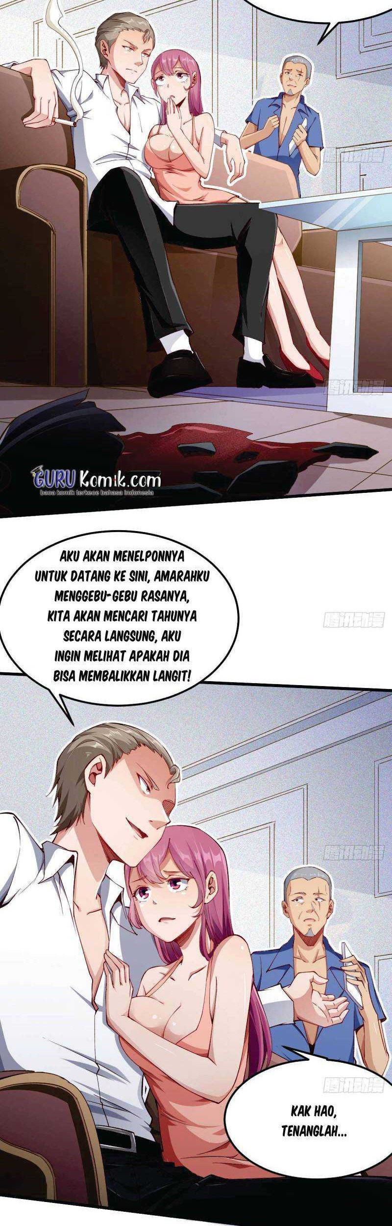 After The Identity of The Boss Was Exposed Chapter 08 Gambar 3