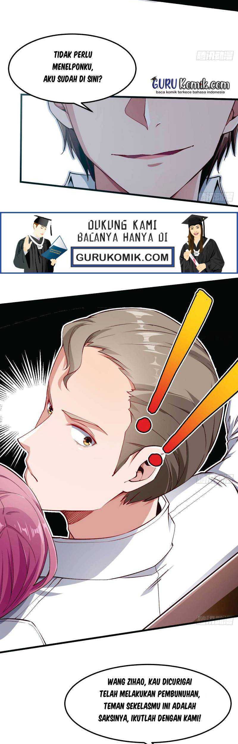 After The Identity of The Boss Was Exposed Chapter 08 Gambar 4