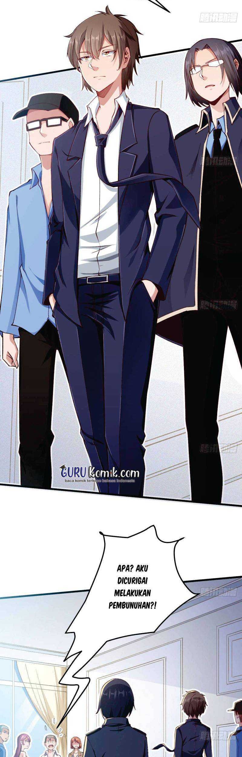 After The Identity of The Boss Was Exposed Chapter 08 Gambar 5