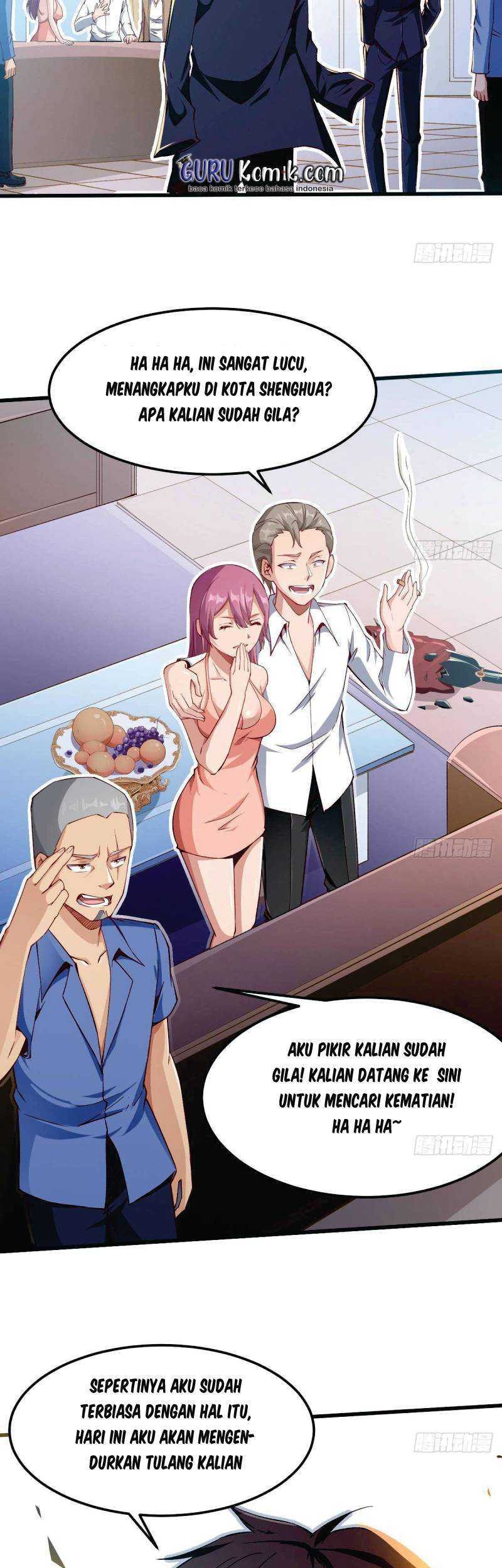 After The Identity of The Boss Was Exposed Chapter 08 Gambar 6