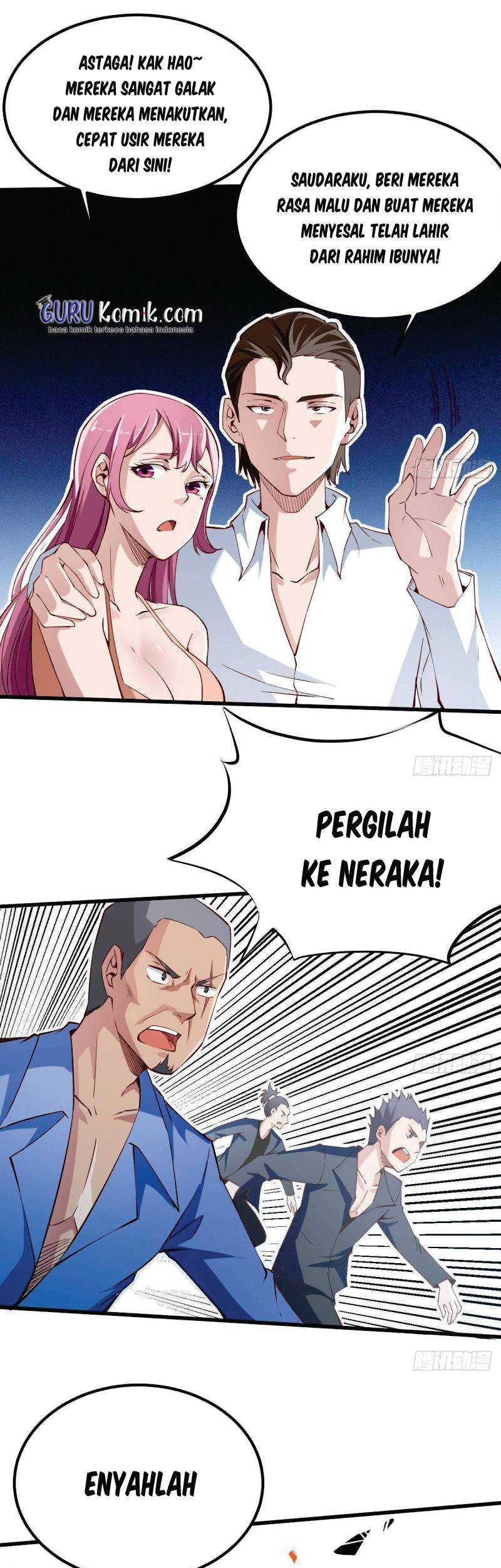 After The Identity of The Boss Was Exposed Chapter 08 Gambar 8