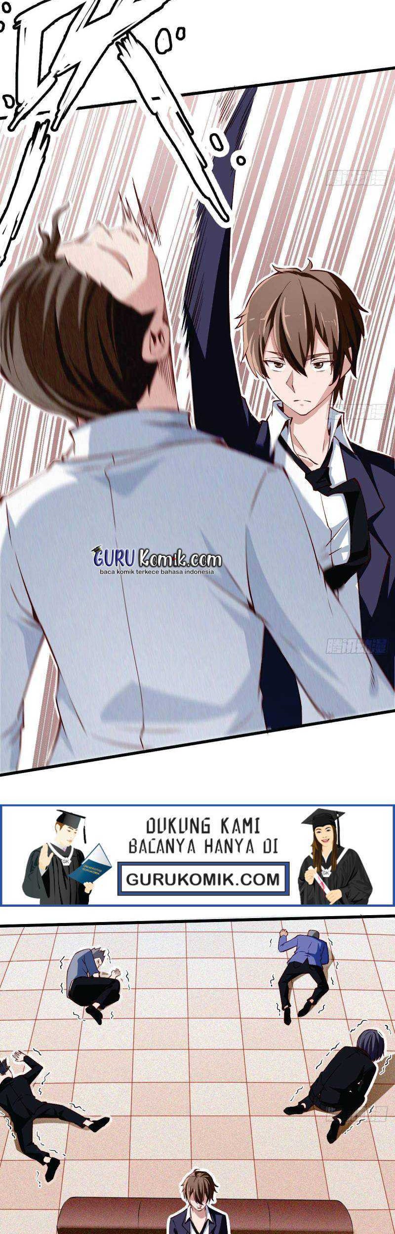 After The Identity of The Boss Was Exposed Chapter 08 Gambar 11