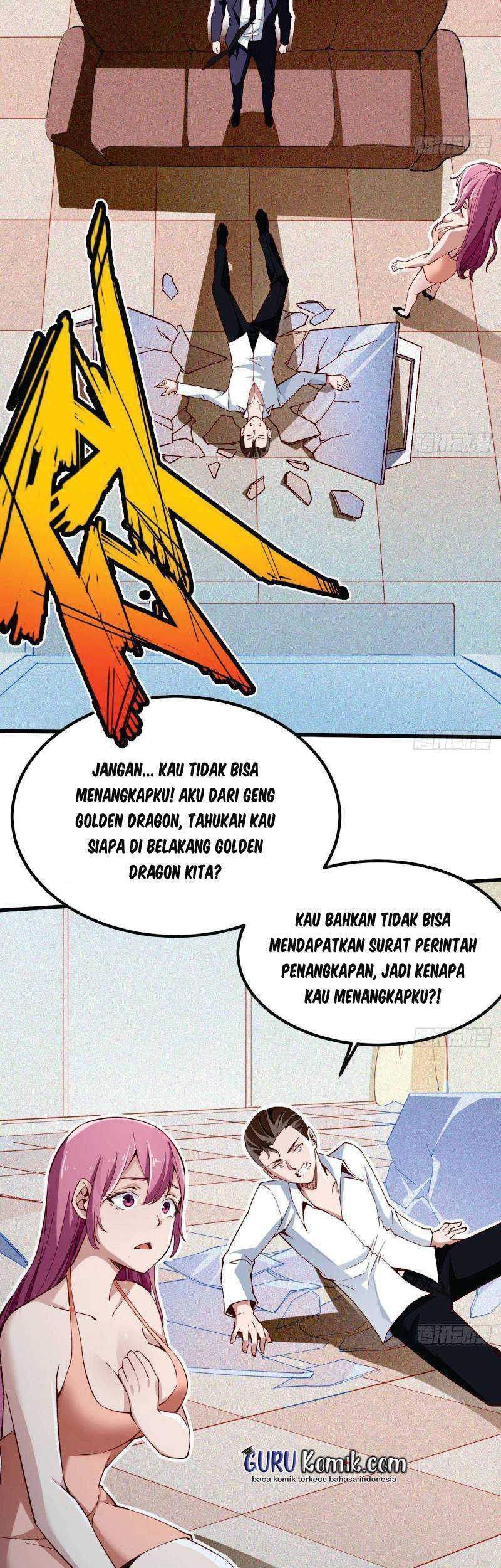 After The Identity of The Boss Was Exposed Chapter 08 Gambar 12