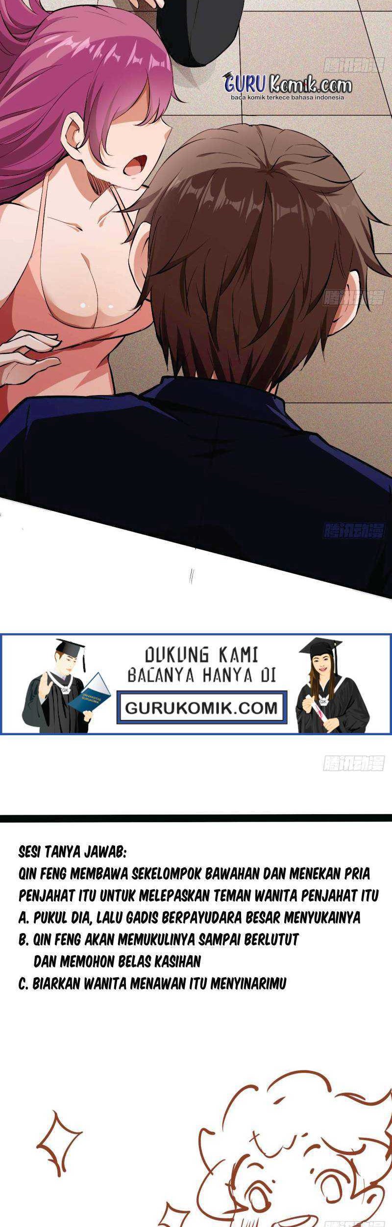 After The Identity of The Boss Was Exposed Chapter 08 Gambar 17