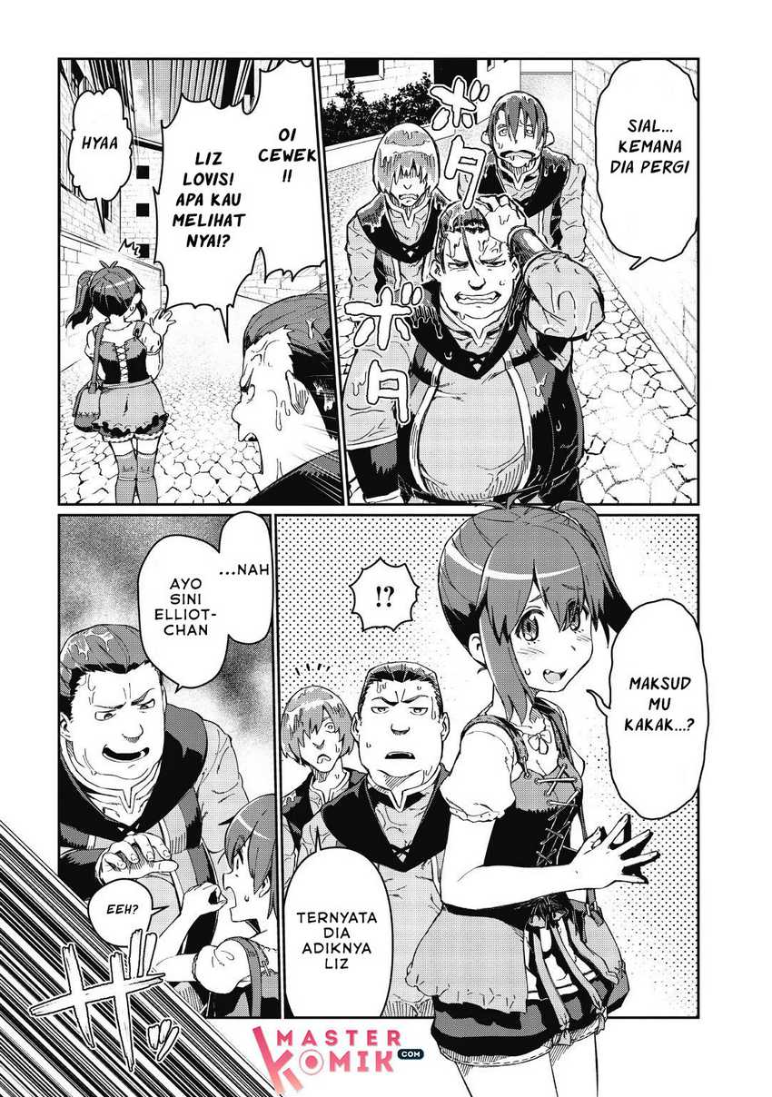 Daikenja no Manadeshi: Bougyo Mahou no Susume (Great Wise Man’s Beloved Pupil) Chapter 01.1 Gambar 10