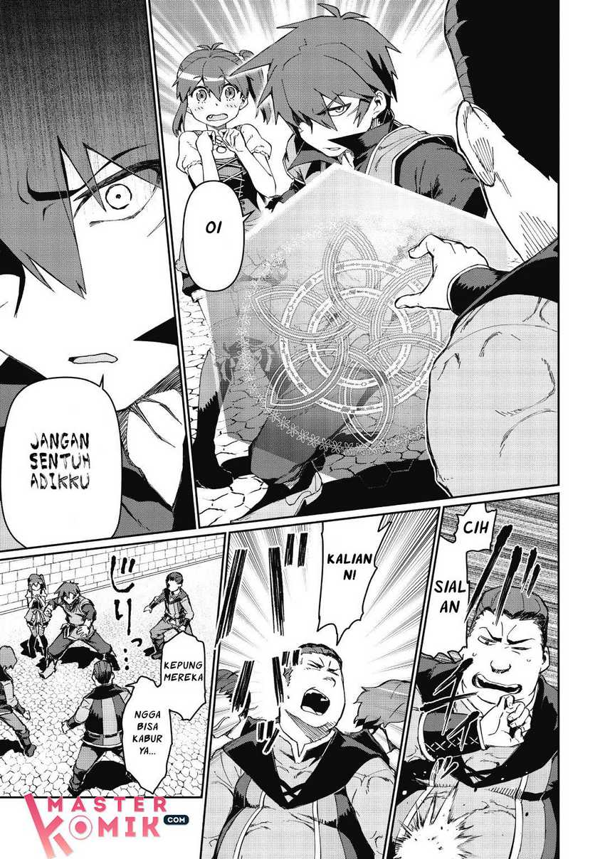 Daikenja no Manadeshi: Bougyo Mahou no Susume (Great Wise Man’s Beloved Pupil) Chapter 01.1 Gambar 11