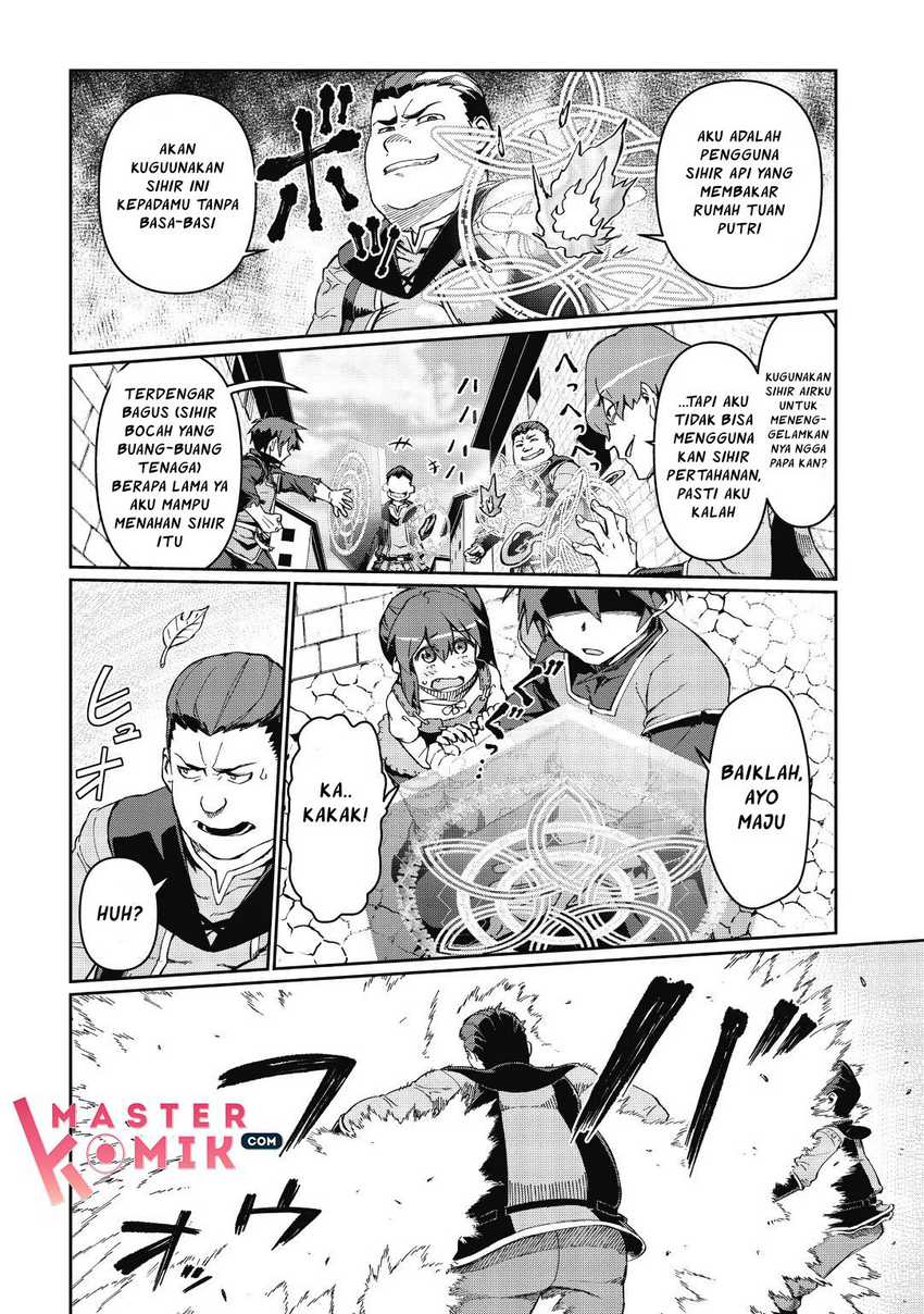 Daikenja no Manadeshi: Bougyo Mahou no Susume (Great Wise Man’s Beloved Pupil) Chapter 01.1 Gambar 12