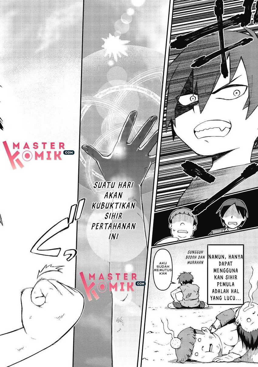 Daikenja no Manadeshi: Bougyo Mahou no Susume (Great Wise Man’s Beloved Pupil) Chapter 01.1 Gambar 4