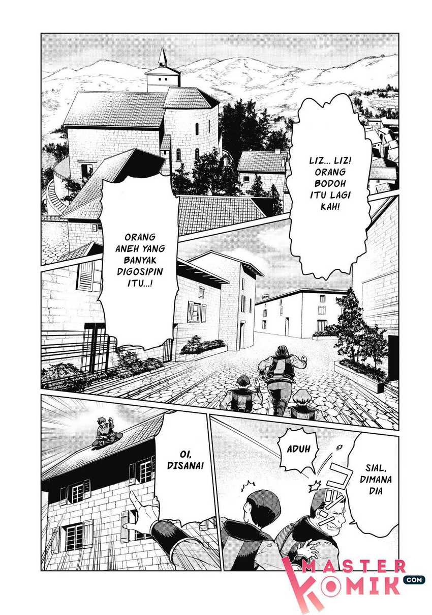 Daikenja no Manadeshi: Bougyo Mahou no Susume (Great Wise Man’s Beloved Pupil) Chapter 01.1 Gambar 7