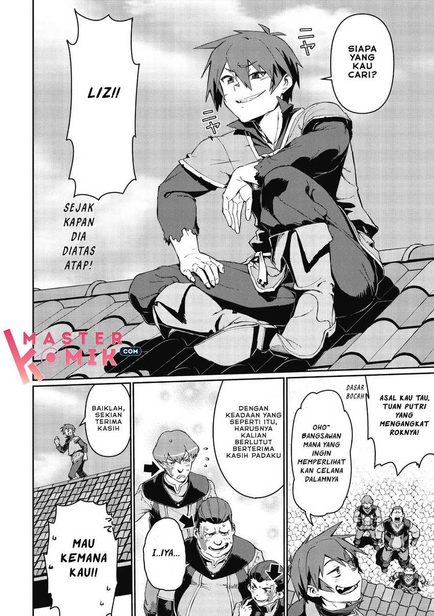 Daikenja no Manadeshi: Bougyo Mahou no Susume (Great Wise Man’s Beloved Pupil) Chapter 01.1 Gambar 8