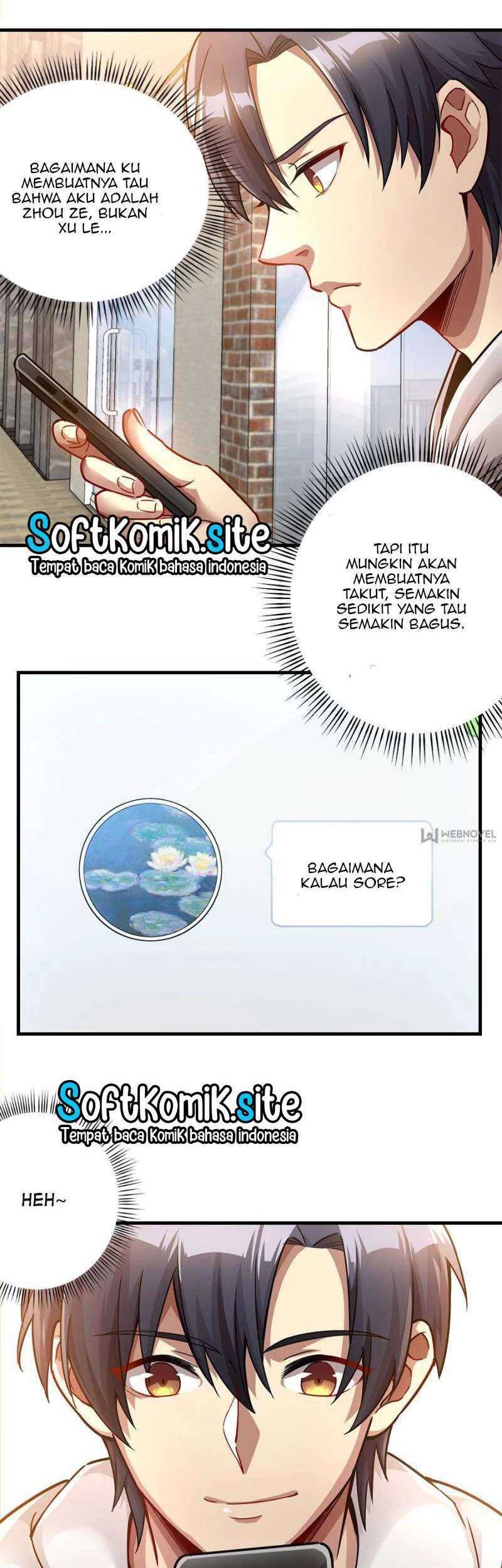 Night Bookstore Chapter 17 Gambar 10