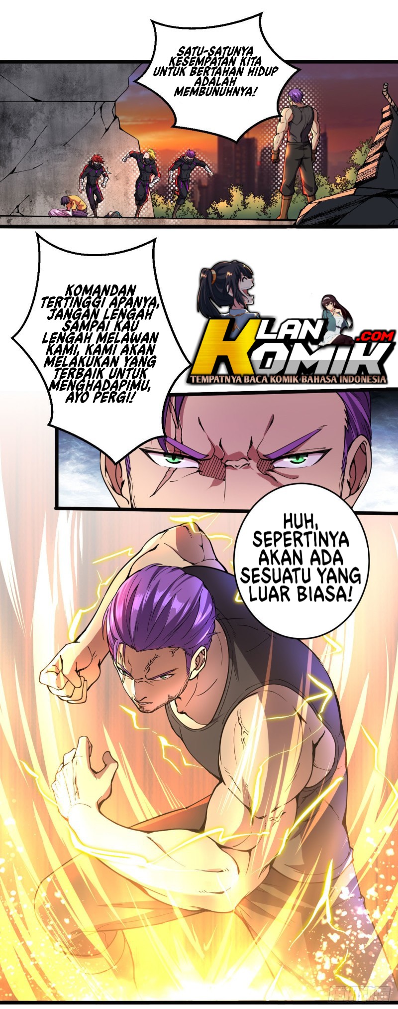 I Deliver Food in doomday Chapter 26 Gambar 4