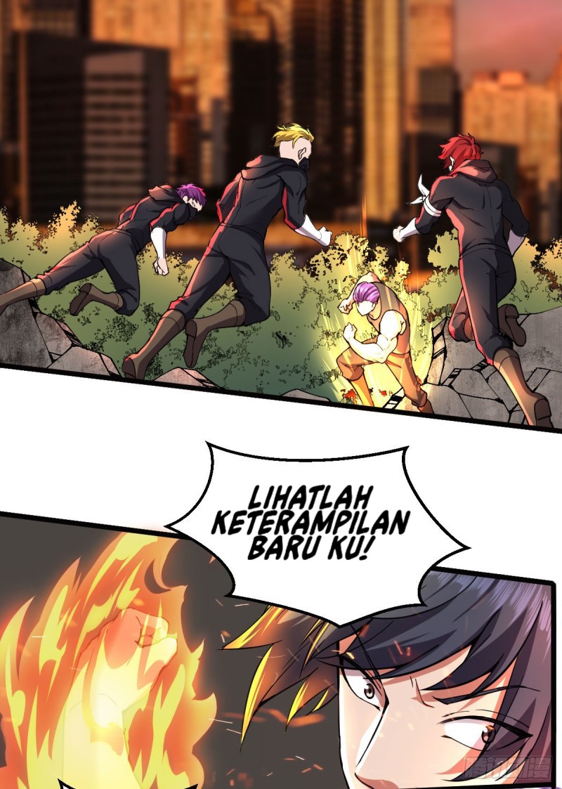 I Deliver Food in doomday Chapter 26 Gambar 6