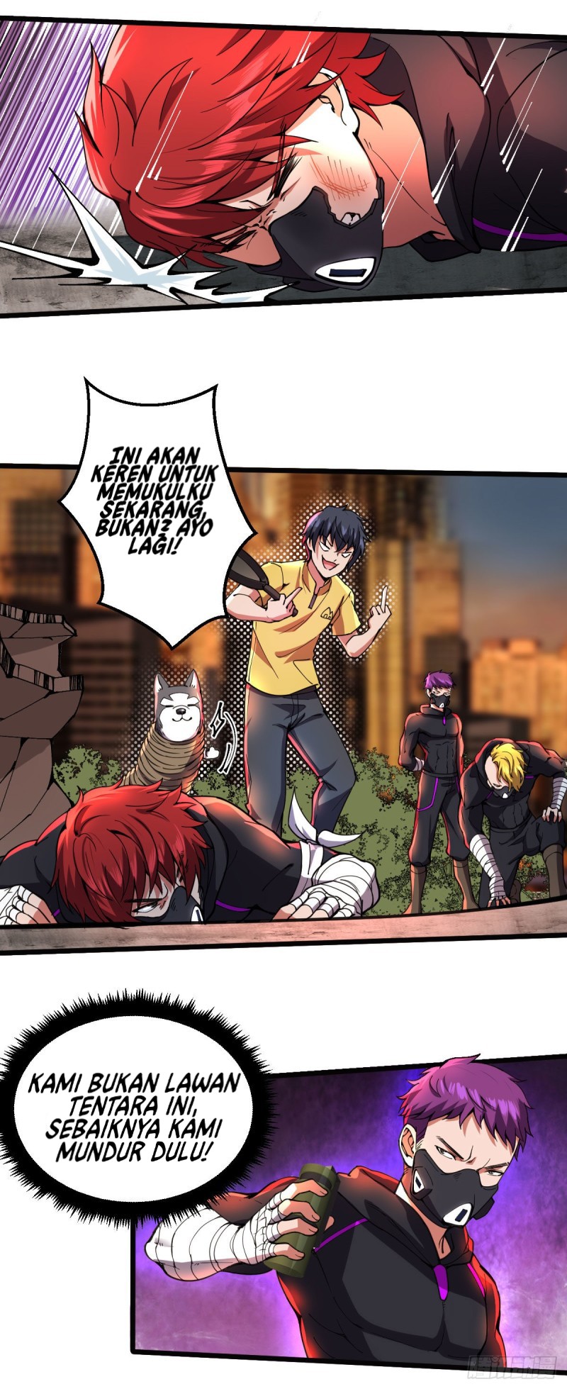 I Deliver Food in doomday Chapter 26 Gambar 8