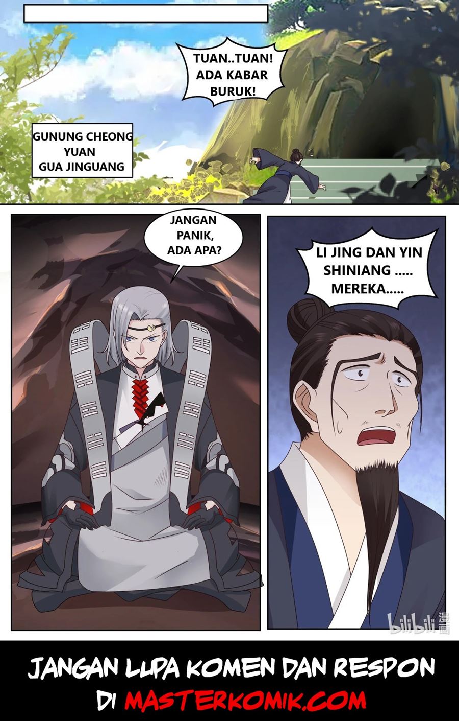 Dragon Throne Chapter 06 Gambar 12