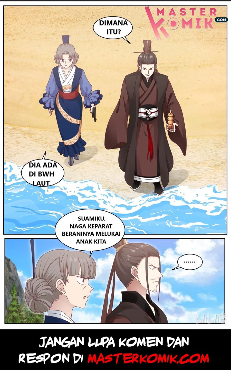 Baca Manhua Dragon Throne Chapter 06 Gambar 2