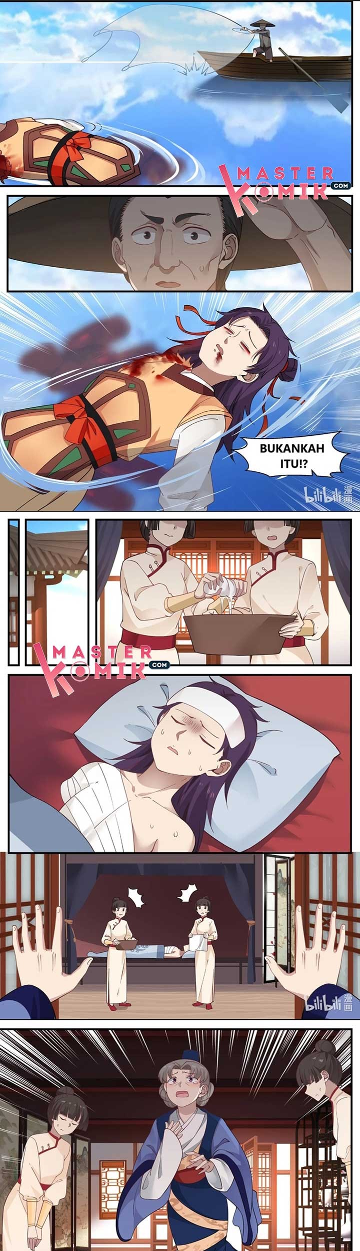 Baca Manhua Dragon Throne Chapter 04 Gambar 2