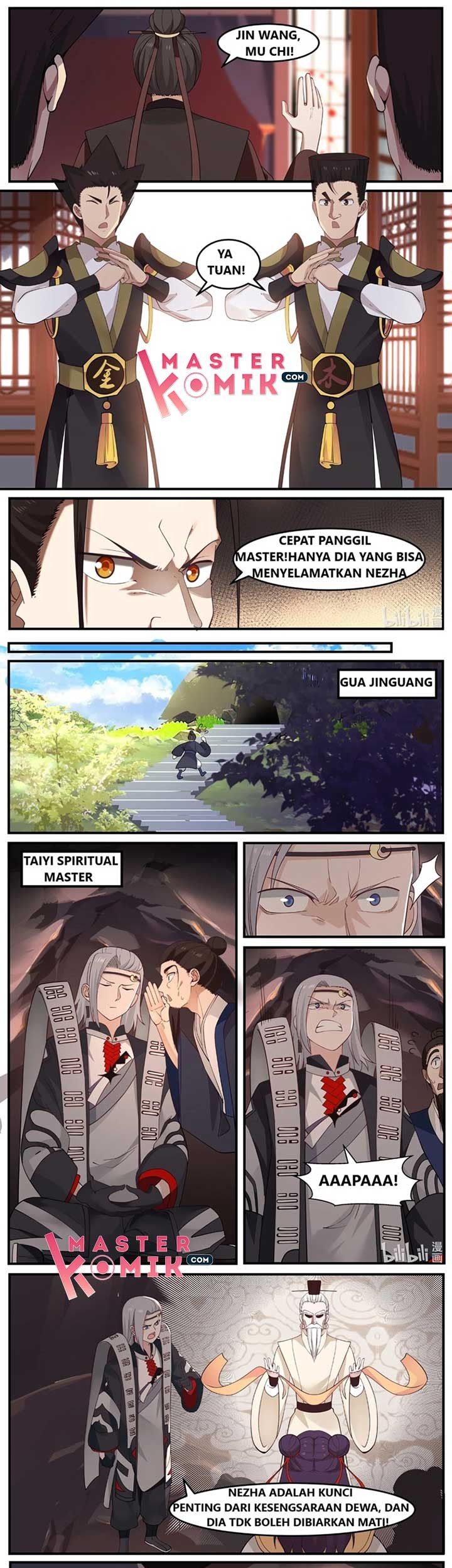Dragon Throne Chapter 04 Gambar 4