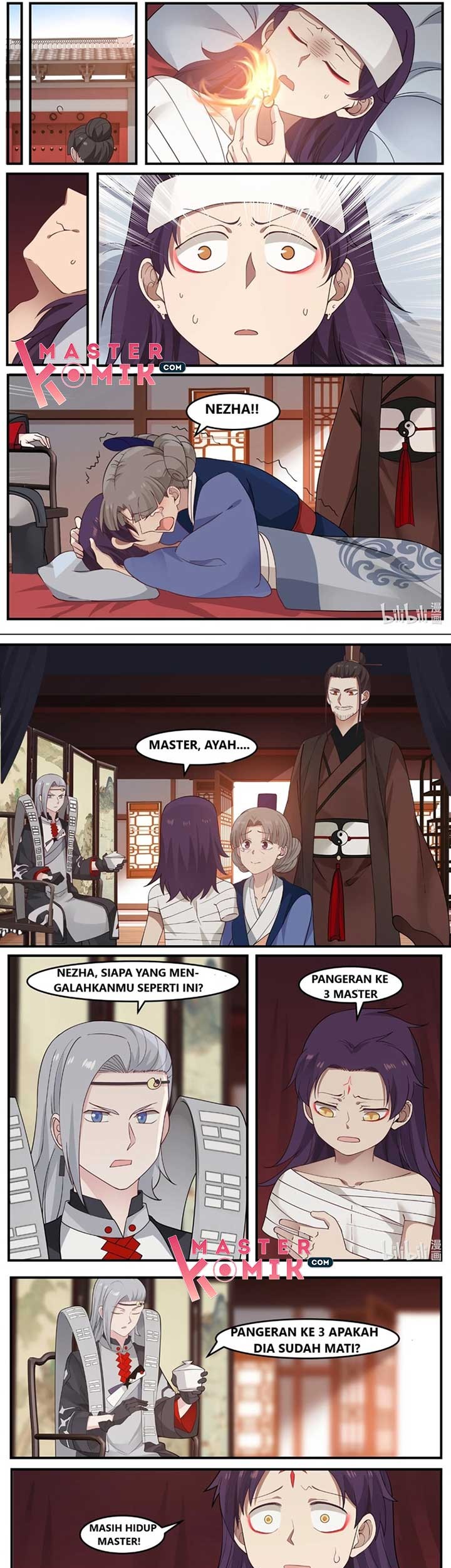 Dragon Throne Chapter 04 Gambar 6