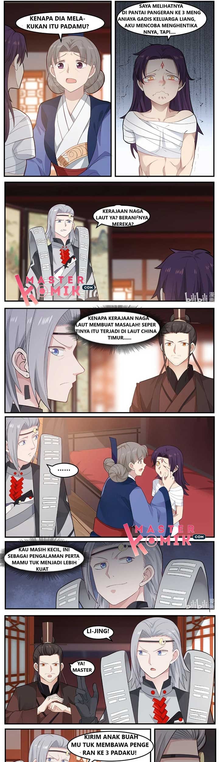 Dragon Throne Chapter 04 Gambar 8