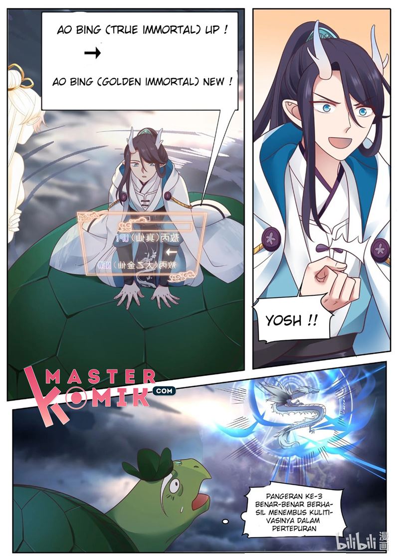 Dragon Throne Chapter 03 Gambar 9