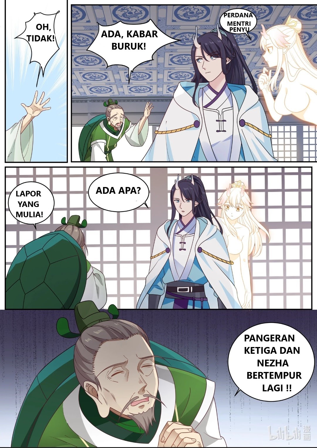 Dragon Throne Chapter 02 Gambar 16