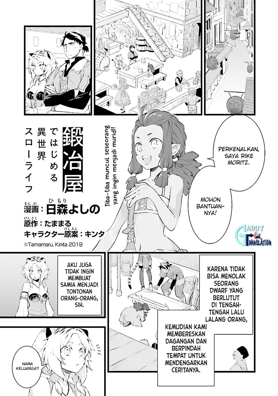 Baca Manga Kajiya de Hajimeru Isekai Slow Life Chapter 05 Gambar 2