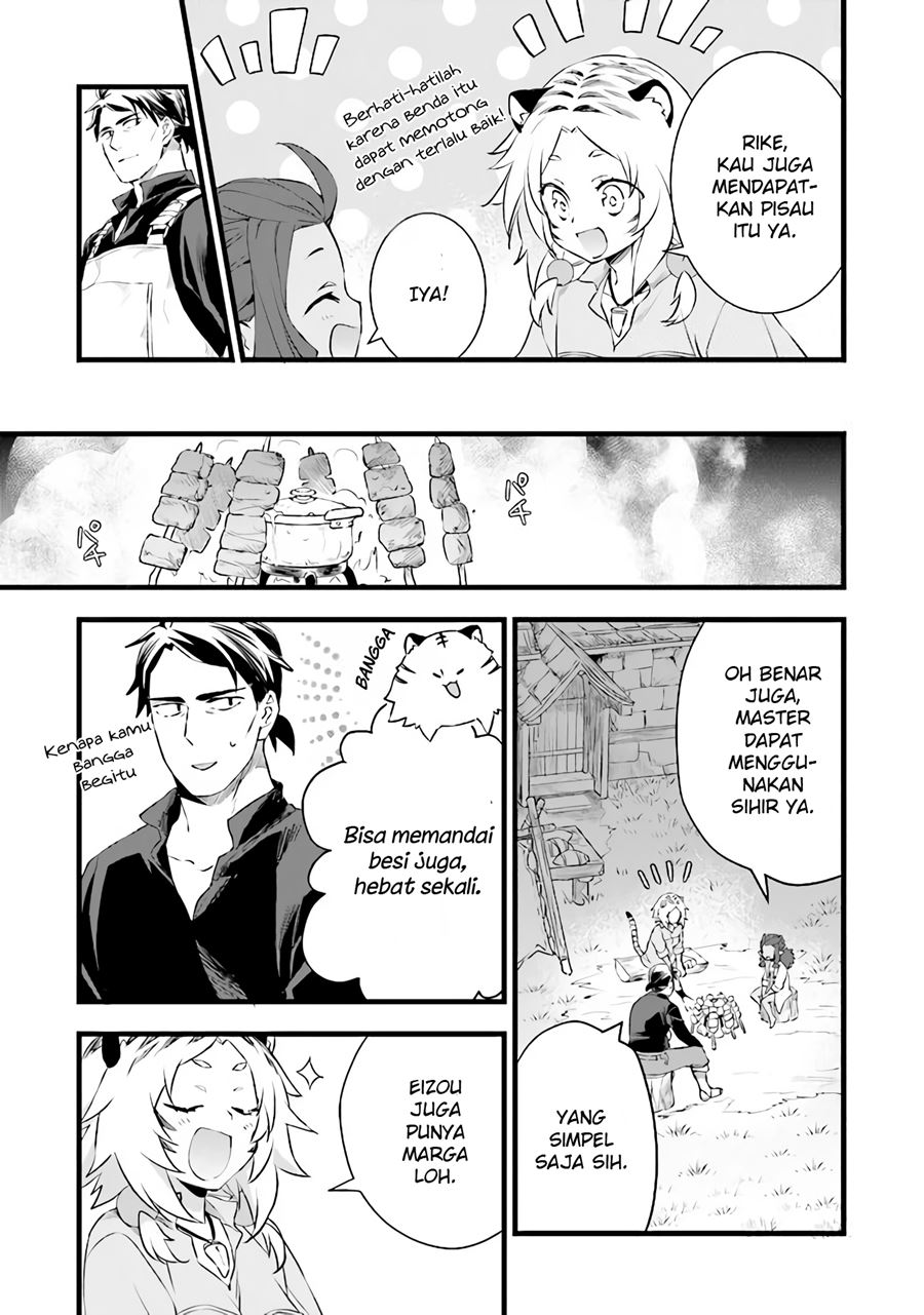 Kajiya de Hajimeru Isekai Slow Life Chapter 05 Gambar 32