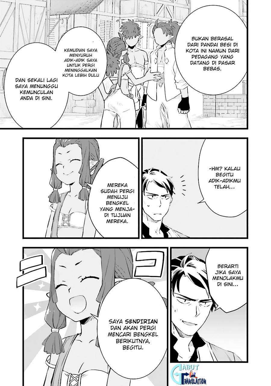 Kajiya de Hajimeru Isekai Slow Life Chapter 05 Gambar 6