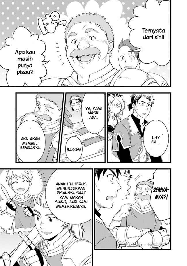 Kajiya de Hajimeru Isekai Slow Life Chapter 03 Gambar 16