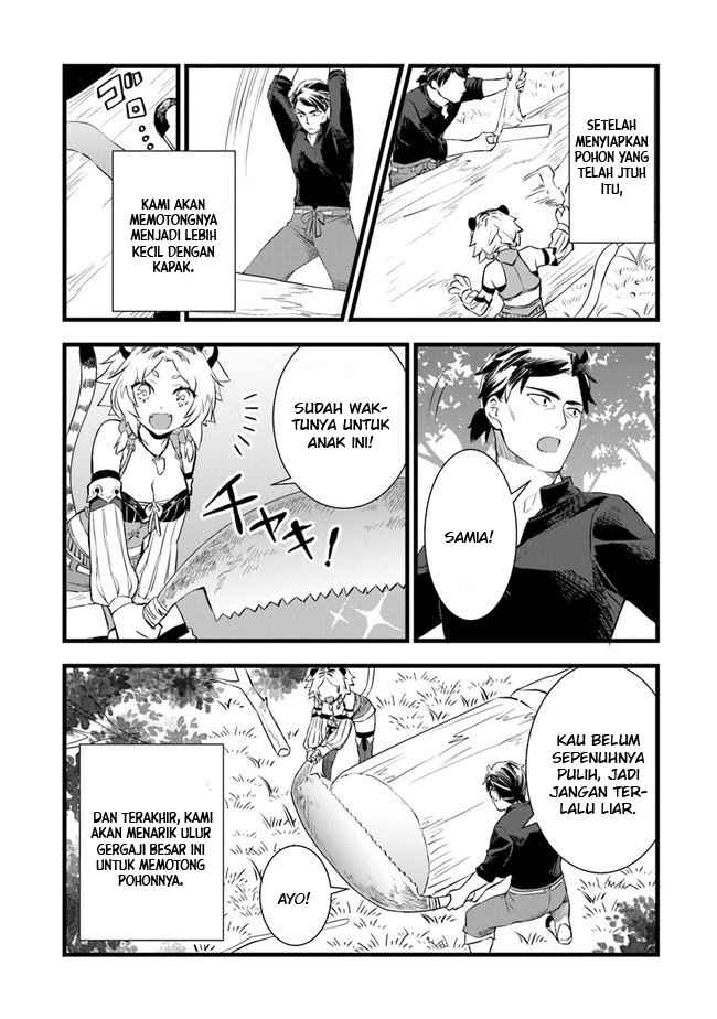 Kajiya de Hajimeru Isekai Slow Life Chapter 03 Gambar 25